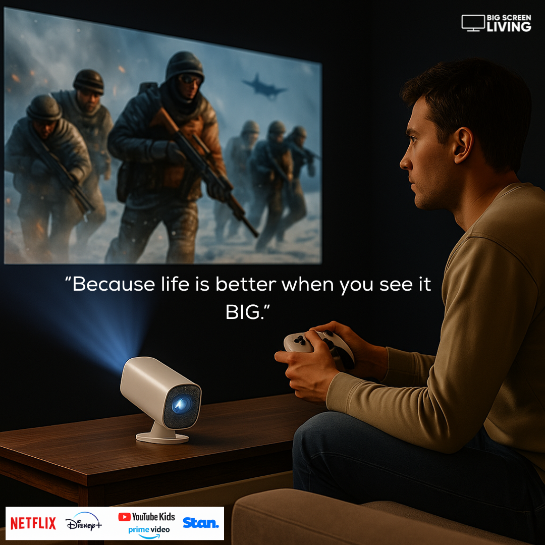 Big Screen Living 4KHD Projector