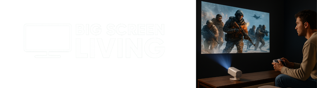 Big Screen Living 4KHD Projector