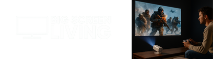Big Screen Living 4KHD Projector