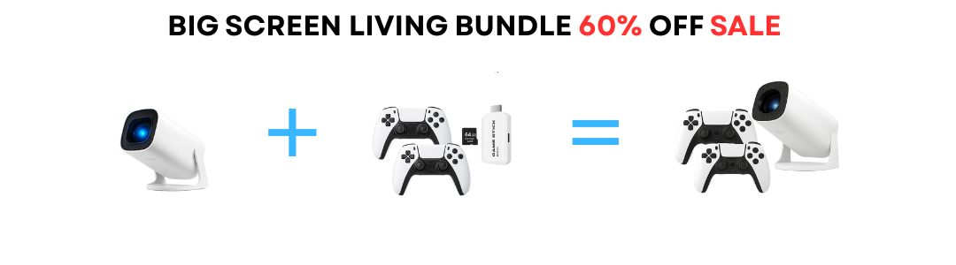 Big Screen Living 4KHD Projector