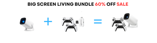 Big Screen Living 4KHD Projector